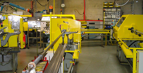 Site de production de Vire Site de production de Vire