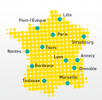<font color=#2DB2A0>Quick response all over France</font>