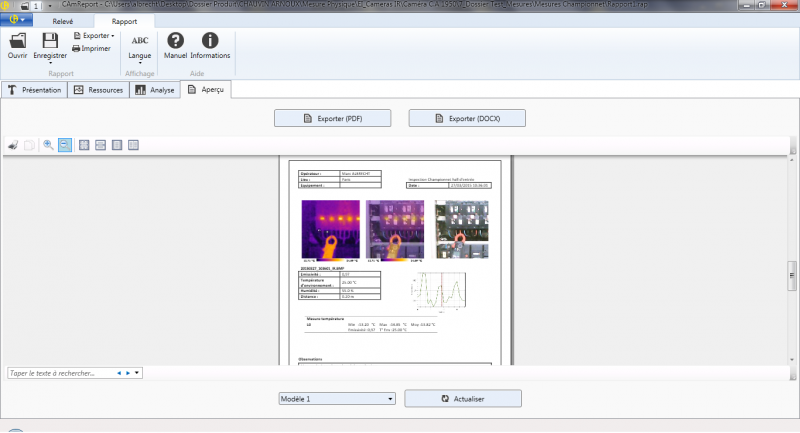 Rapport Rapport CAmReport