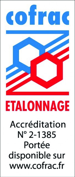 ACCRÉDITATION COFRAC CA PYROCONTROLE ETALONNAGE ACCRÉDITATION COFRAC CA PYROCONTROLE ETALONNAGE