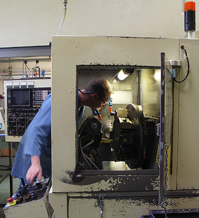 Etape de fabrication à Vire Etape de fabrication à Vire